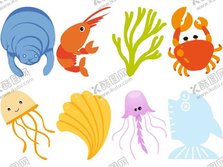 编号：90797305190906104172【酷图网】源文件下载-海洋生物