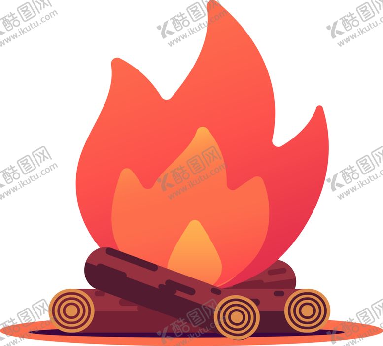 编号：81183809261933283628【酷图网】源文件下载-卡通火