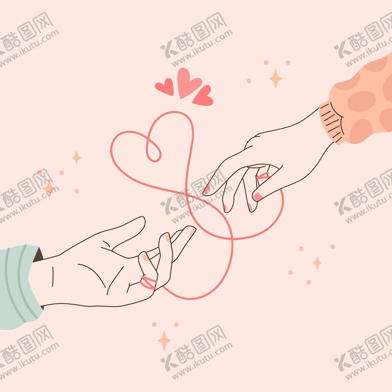 编号：12573009280201244581【酷图网】源文件下载-手插画
