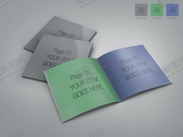 编号：28389409190947462643【酷图网】源文件下载-书籍杂志样机效果图