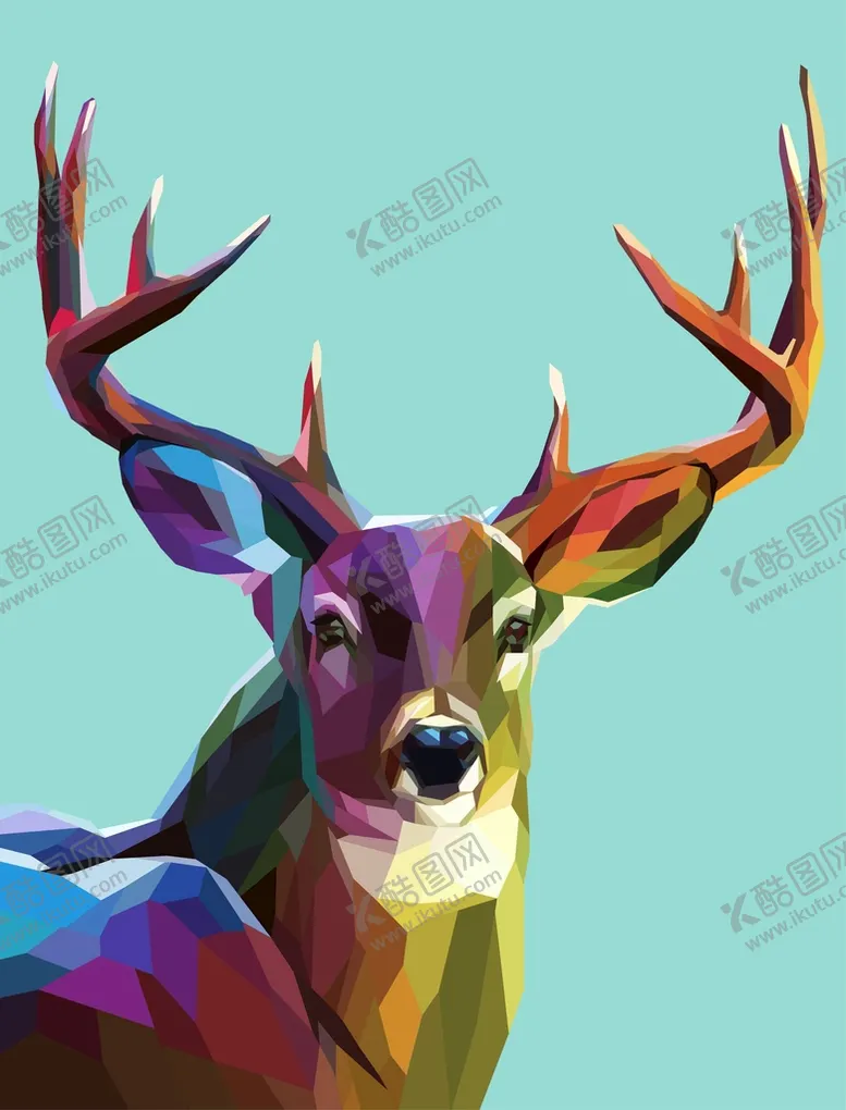 编号：62928203020511521421【酷图网】源文件下载-麋鹿