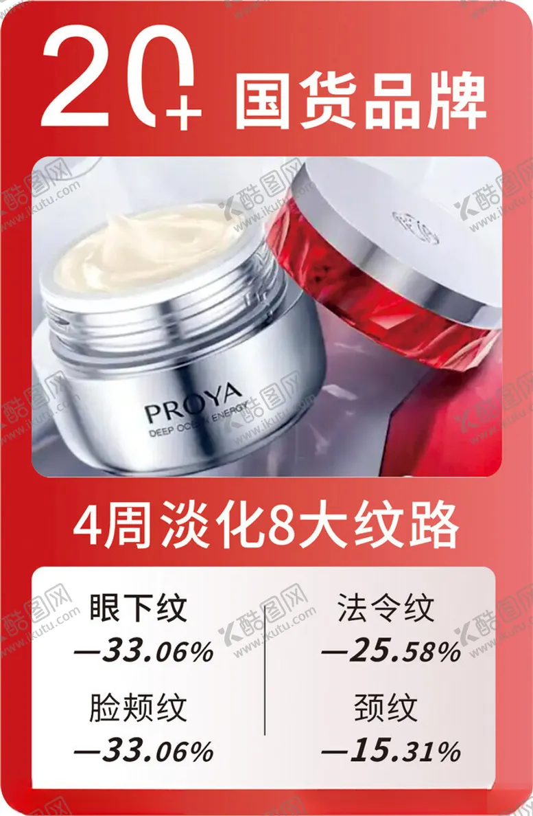 编号：76810401291847252089【酷图网】源文件下载-护肤品化妆品海报