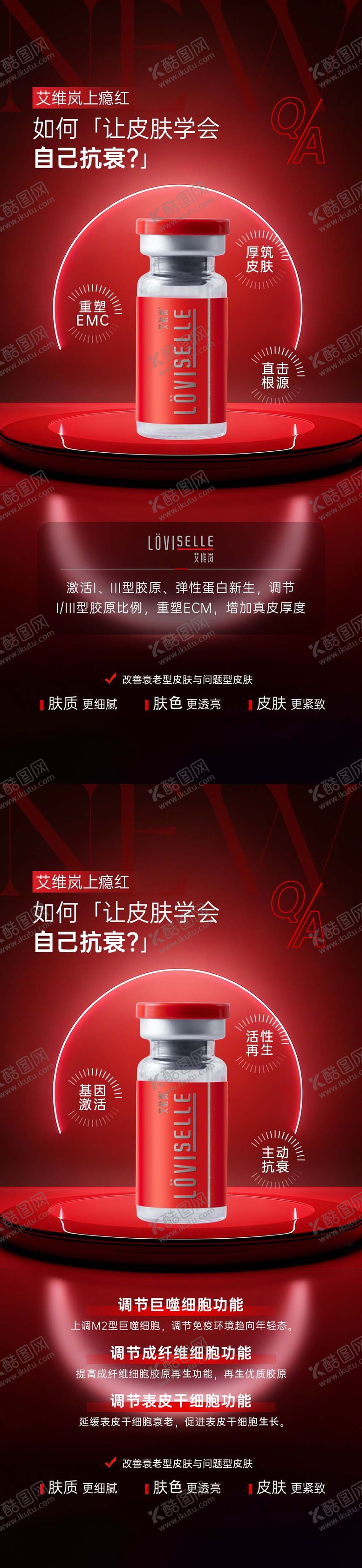 编号：26843410102233341550【酷图网】源文件下载-艾维岚上瘾红海报