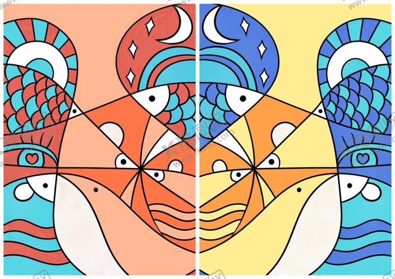 编号：22839209151426542879【酷图网】源文件下载-鼠鱼眼卡通