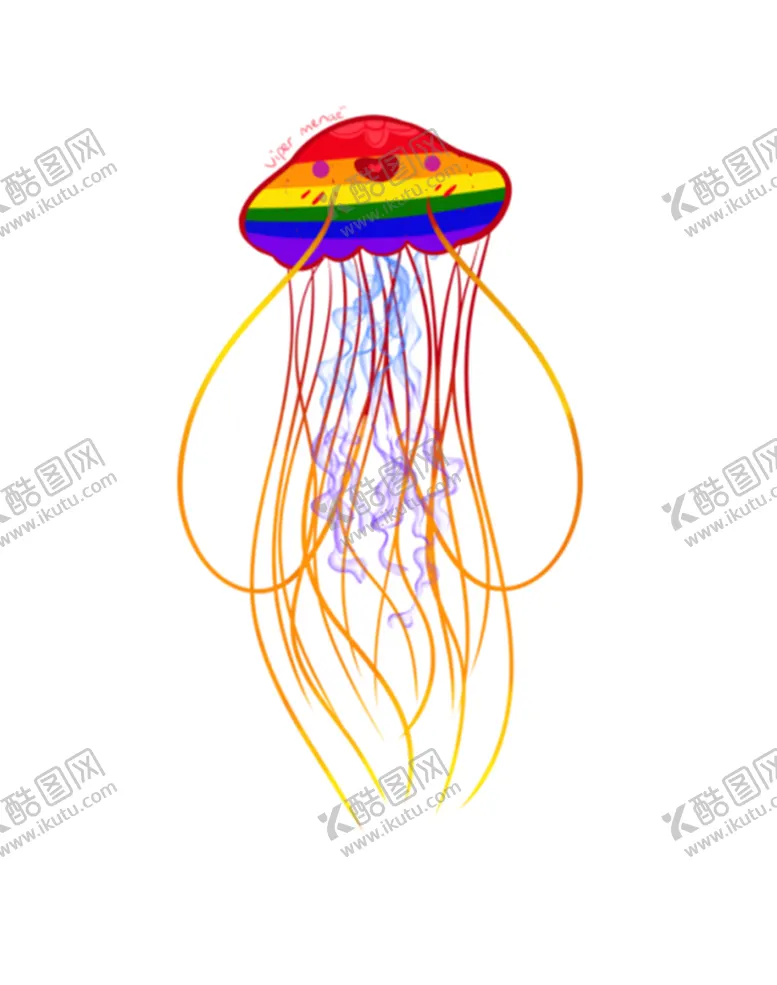 编号：53260604171117545330【酷图网】源文件下载-水母
