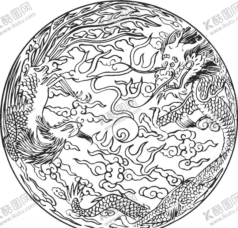 编号：62290205031942595572【酷图网】源文件下载-镂空花图案