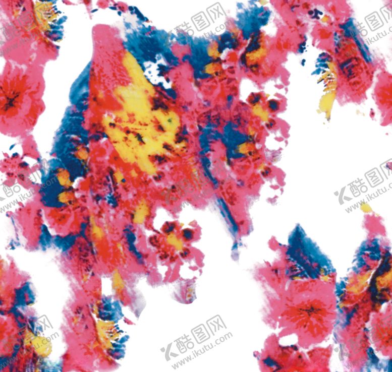 编号：76321909250813057097【酷图网】源文件下载-扎染
