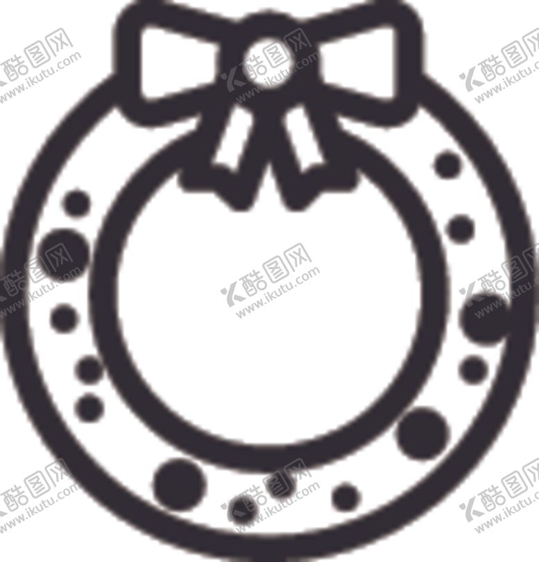 编号：32819010081034237950【酷图网】源文件下载-花环