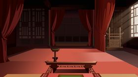 中国风建筑插画