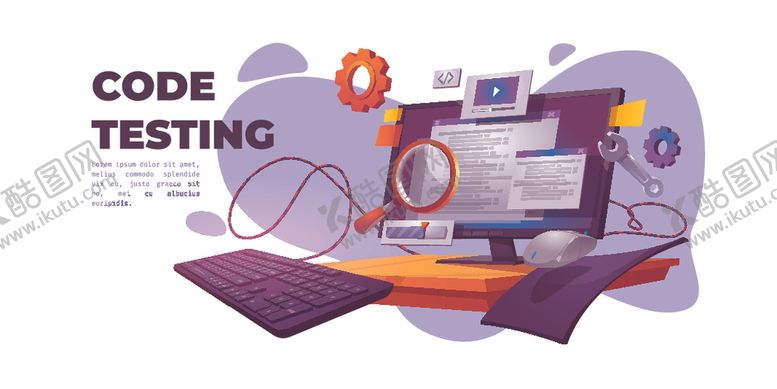 编号：72096709211323122744【酷图网】源文件下载-互联网场景插图