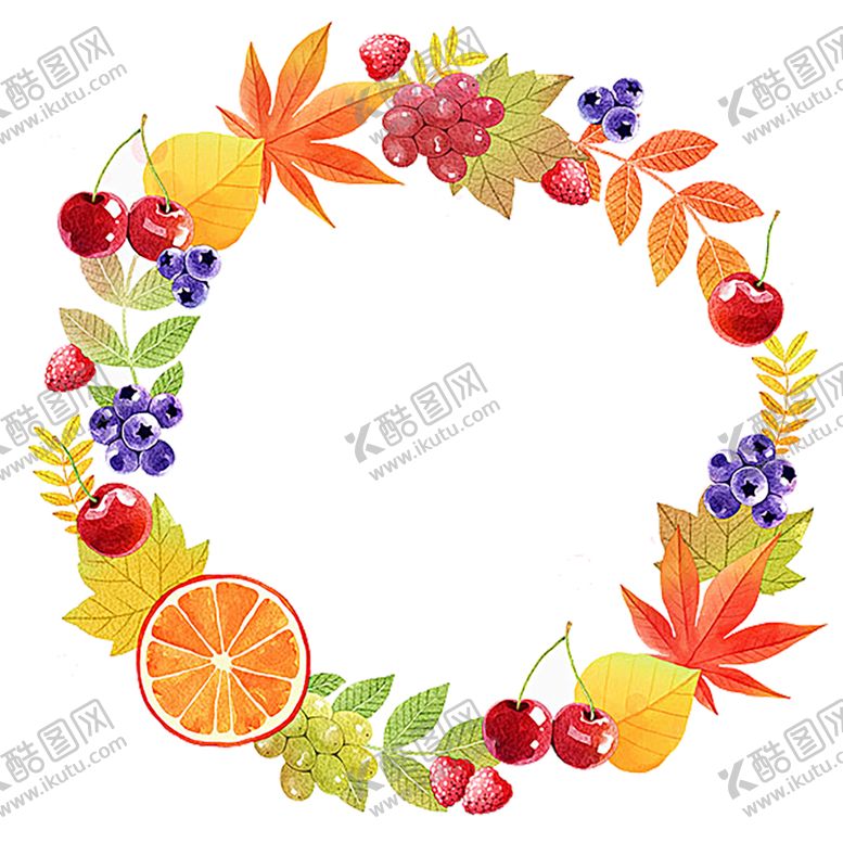 编号：12613610302220361165【酷图网】源文件下载-水果