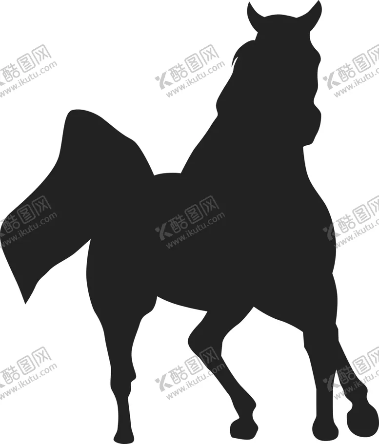 编号：44887804150215468686【酷图网】源文件下载-动物剪影