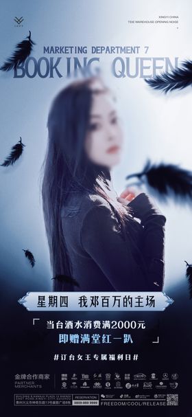 艺人嘉宾销售宣传海报