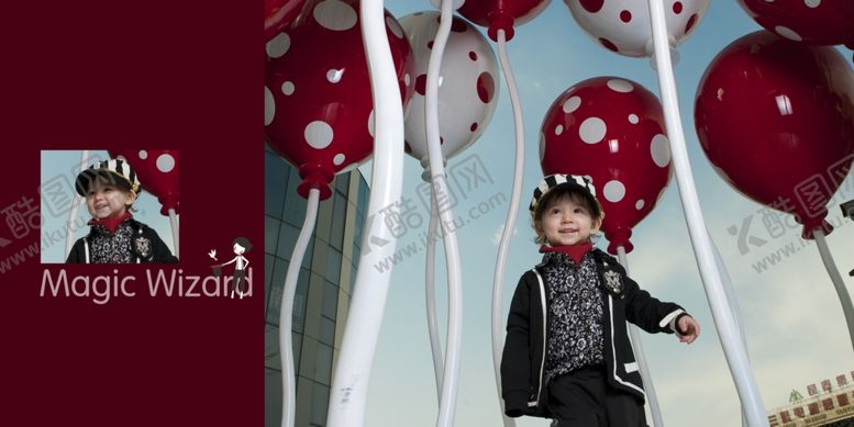 编号：40889109231246044465【酷图网】源文件下载-开心小公主幼儿少儿纪念相册模板