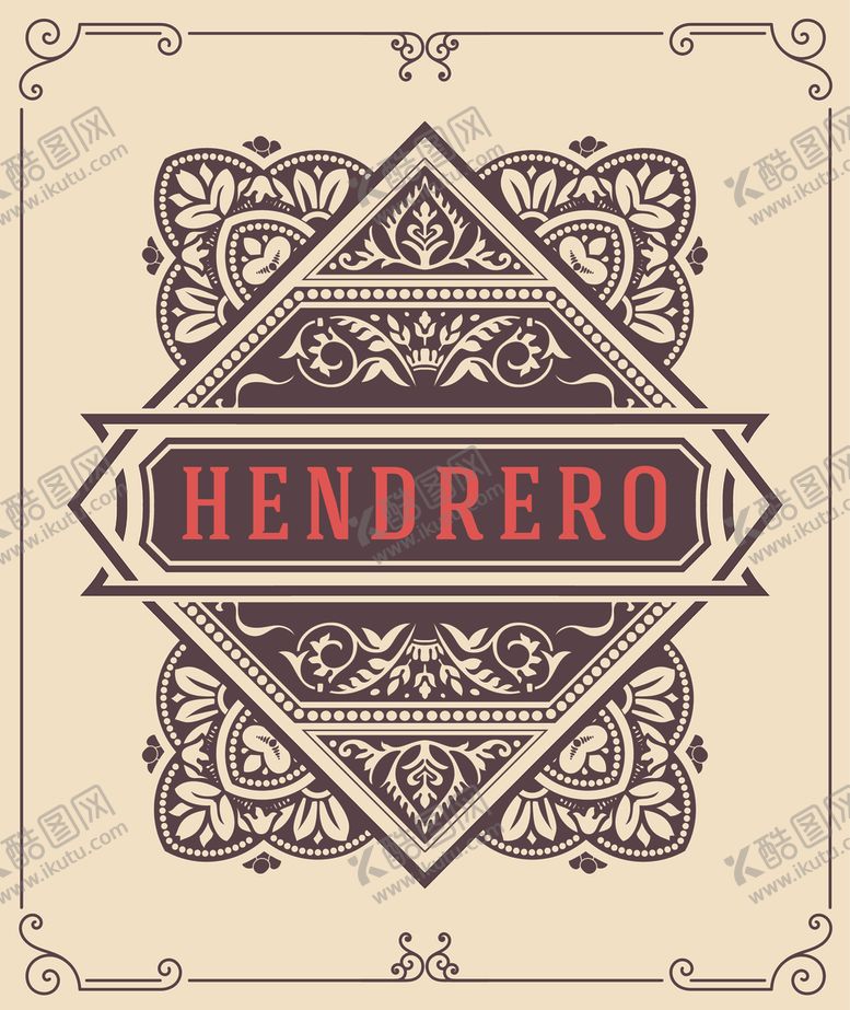 编号：19867909241441017187【酷图网】源文件下载-欧式花纹