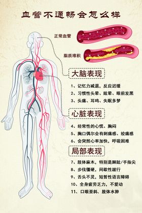 血管不通畅