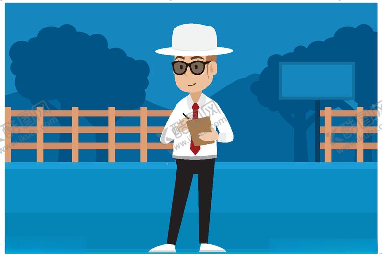 编号：28216509261925497056【酷图网】源文件下载-矢量人物素材