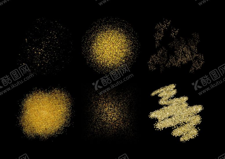 编号：78481209231638188697【酷图网】源文件下载-金粉元素