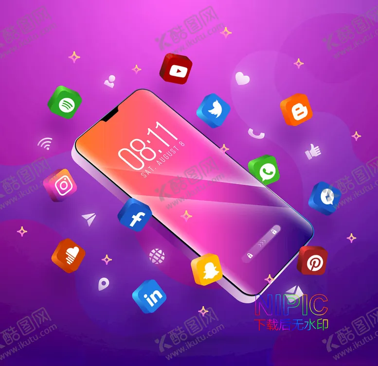 编号：82517704081712166109【酷图网】源文件下载-2.5d手机app