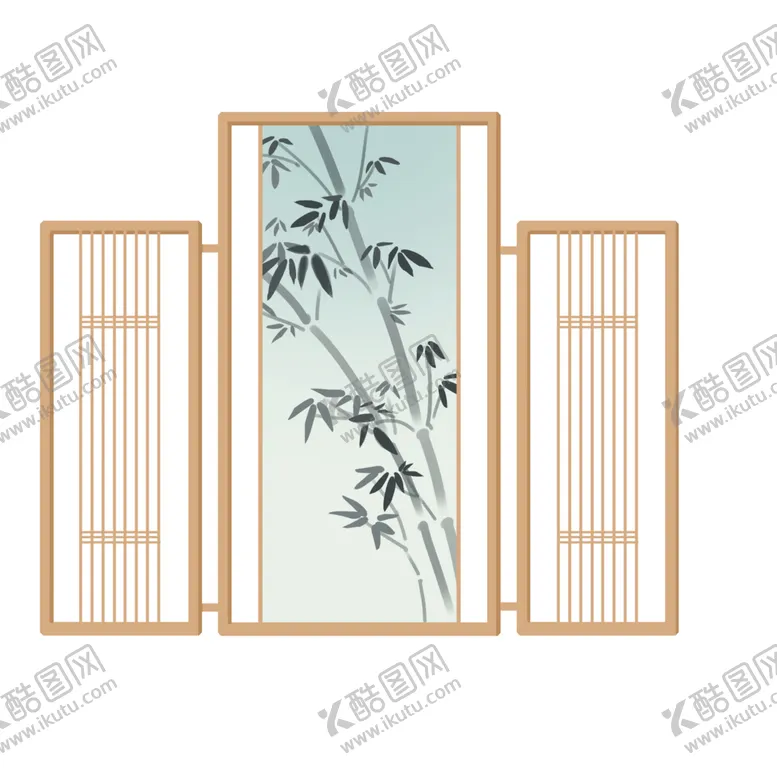 编号：40997502201014525365【酷图网】源文件下载-屏风素材