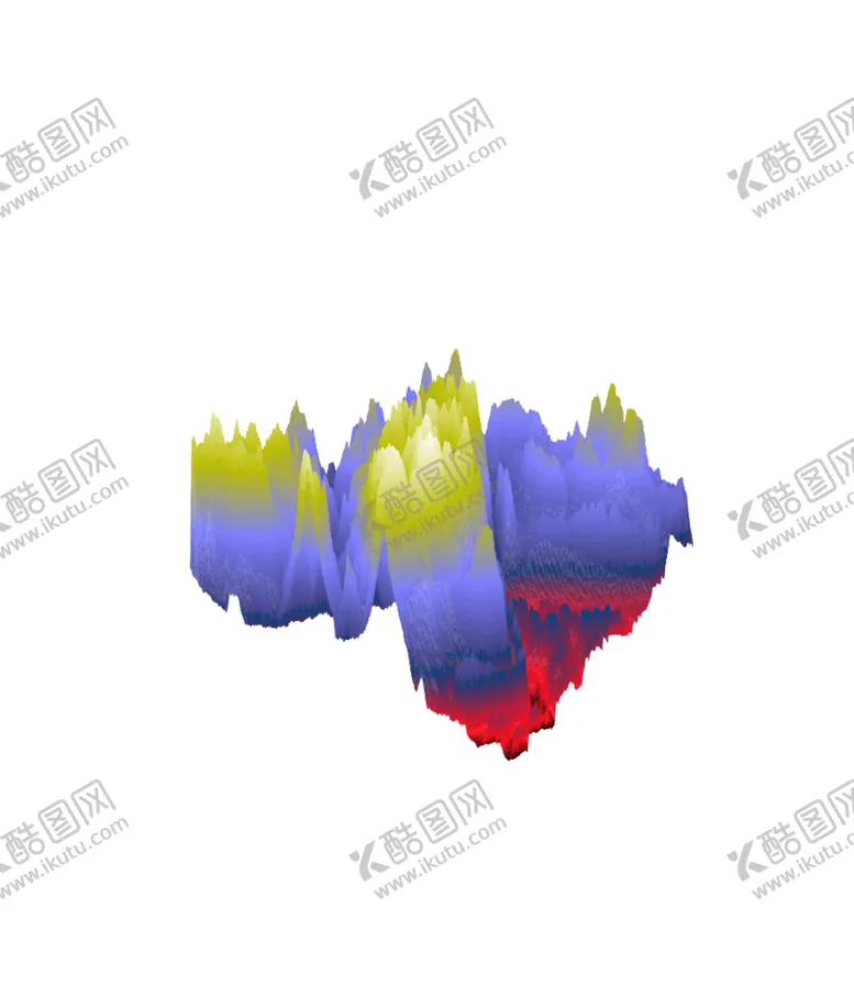 编号：58342704180352343909【酷图网】源文件下载-抽象山峰