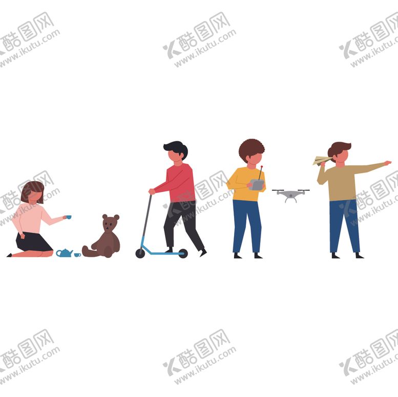 编号：46449410090747151635【酷图网】源文件下载-卡通人物