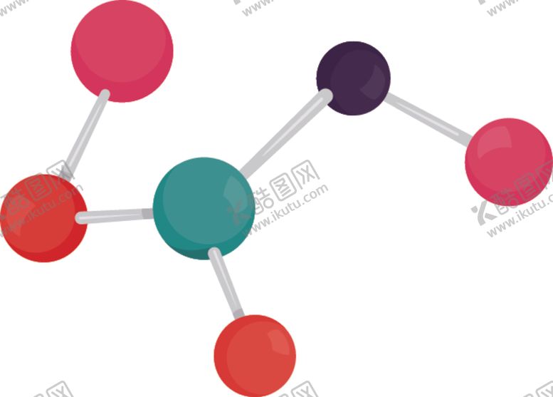 编号：66768109210341233945【酷图网】源文件下载-分子背景