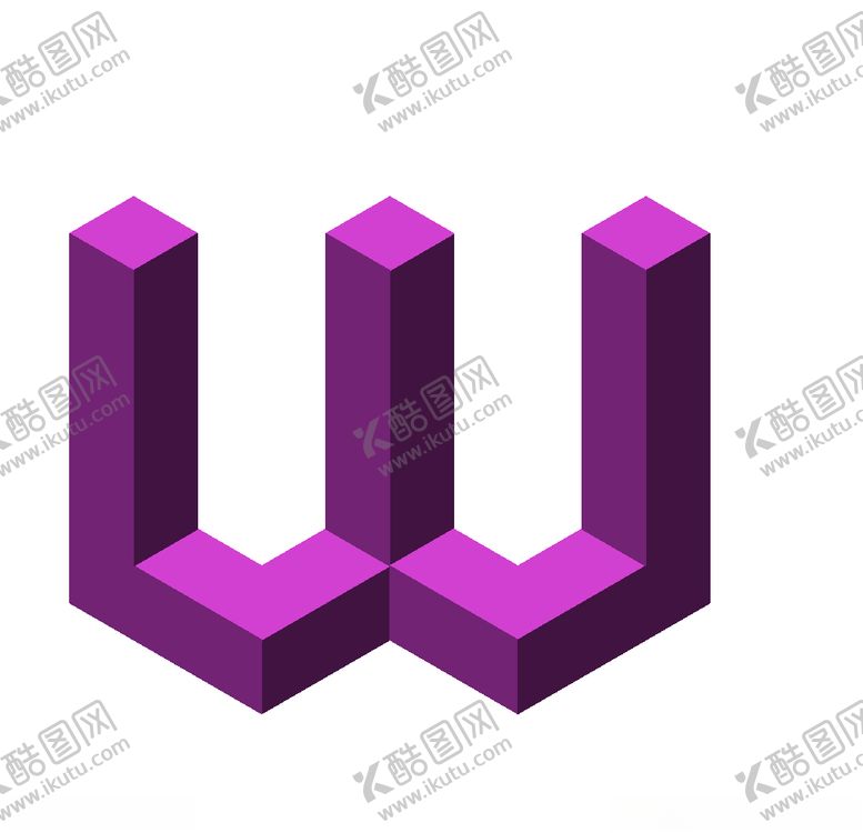 编号：60118307090928122862【酷图网】源文件下载-英文立体字母