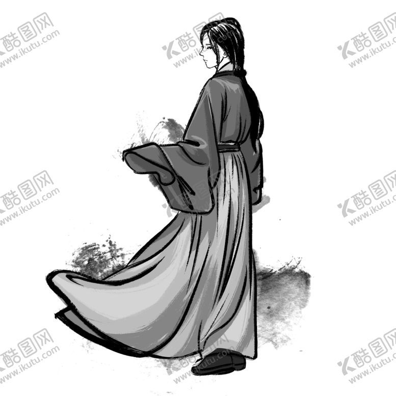 编号：91884506240820379349【酷图网】源文件下载-武侠人物