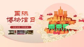 国际博物馆日活动宣传主题展板