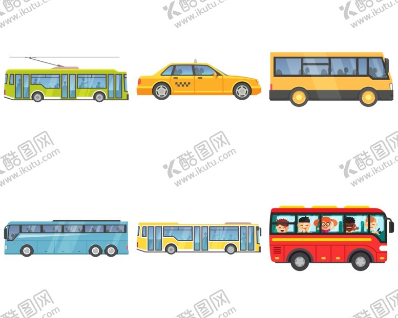 编号：24930004282235298639【酷图网】源文件下载-卡通汽车