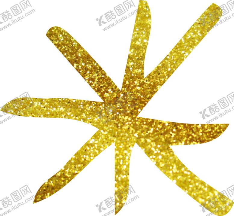 编号：18122710250525343059【酷图网】源文件下载-金色星形