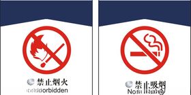 禁止烟火标识