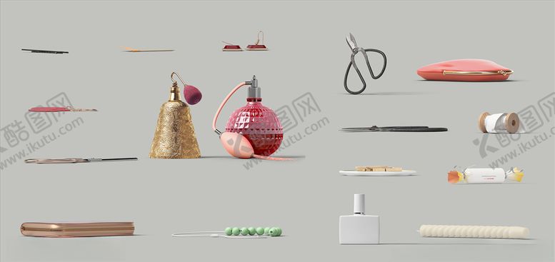 编号：40177309210834343171【酷图网】源文件下载-化妆品样机