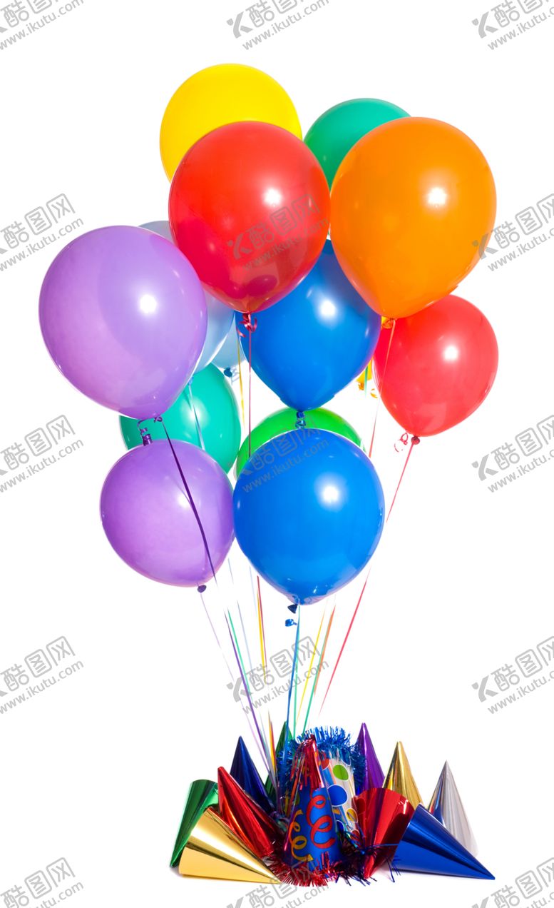 编号：89343509111454521633【酷图网】源文件下载-彩色汽球