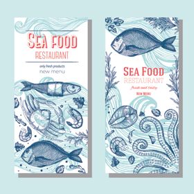 海洋主题插画