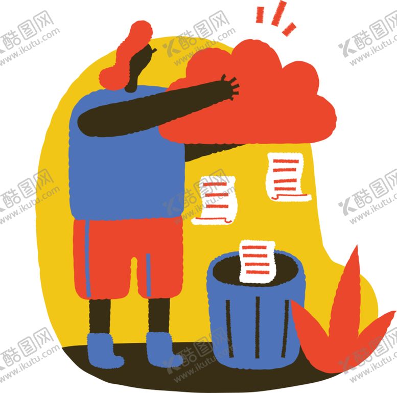 编号：82540710180844575273【酷图网】源文件下载-卡通系列插画图片