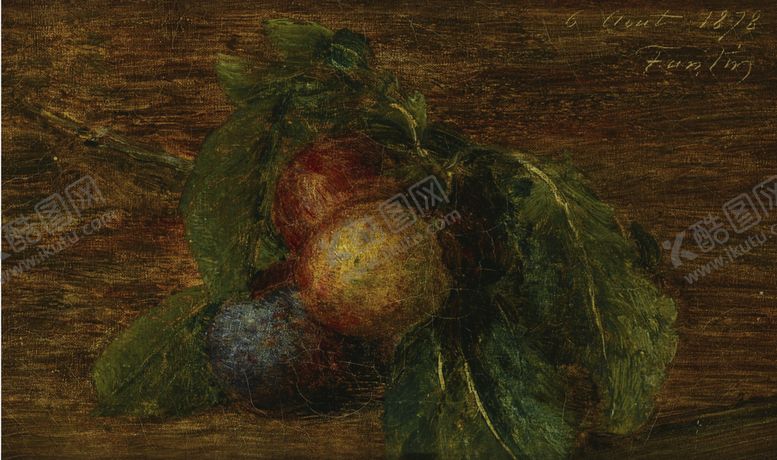 编号：66877506172037066837【酷图网】源文件下载-欧式静物油画