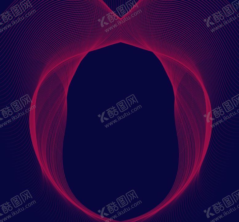 编号：48989401281322404643【酷图网】源文件下载-红色科技线条