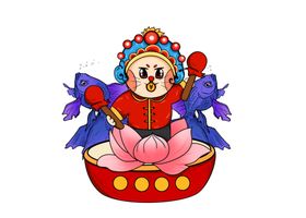 鼠年元素