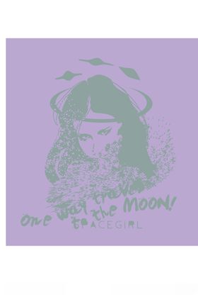 女装人物印花