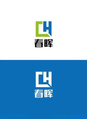 科技标识设计简约字母
