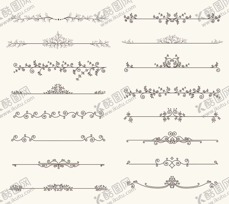 编号：49537510030709019171【酷图网】源文件下载-欧式花纹