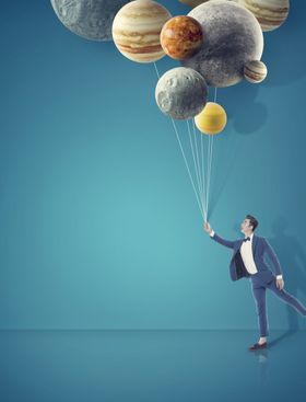 梦幻神秘星球海报