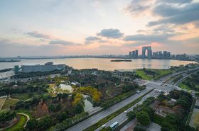 城市建筑风景 