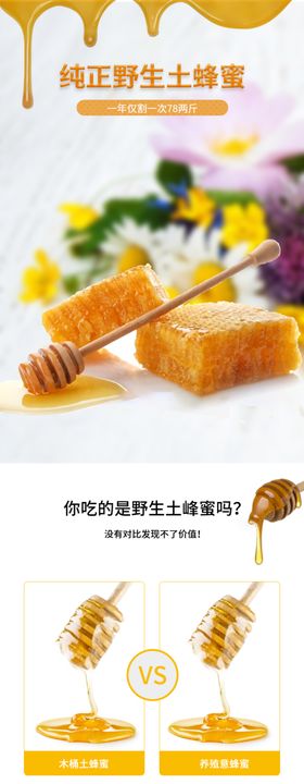 农家蜂蜜宝贝详情模版