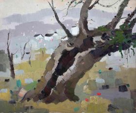 中国风风景海报