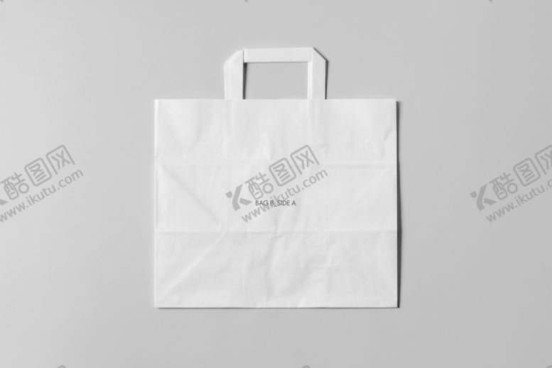 编号：15900210112240477187【酷图网】源文件下载-纸袋购物袋样机