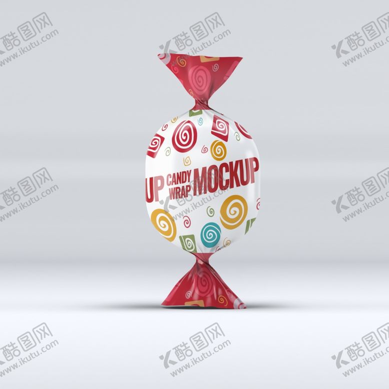 编号：22762704191314136760【酷图网】源文件下载-糖纸样机