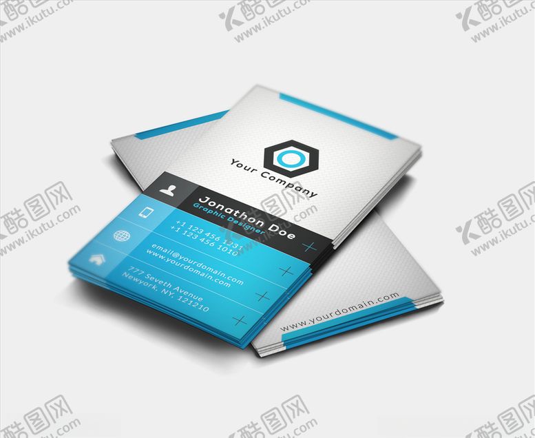 编号：73912010020807408195【酷图网】源文件下载-简约名片